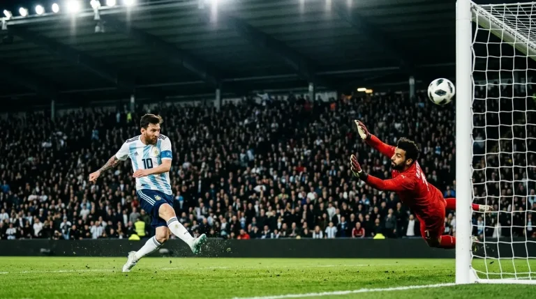 Argentinien – Egypten: Wéi Messi a Salah den Achtelfinall prägen