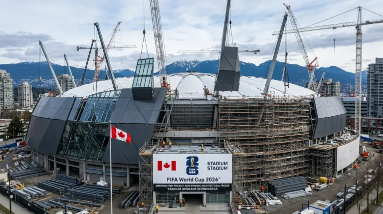 BC Place a Vancouver fir d