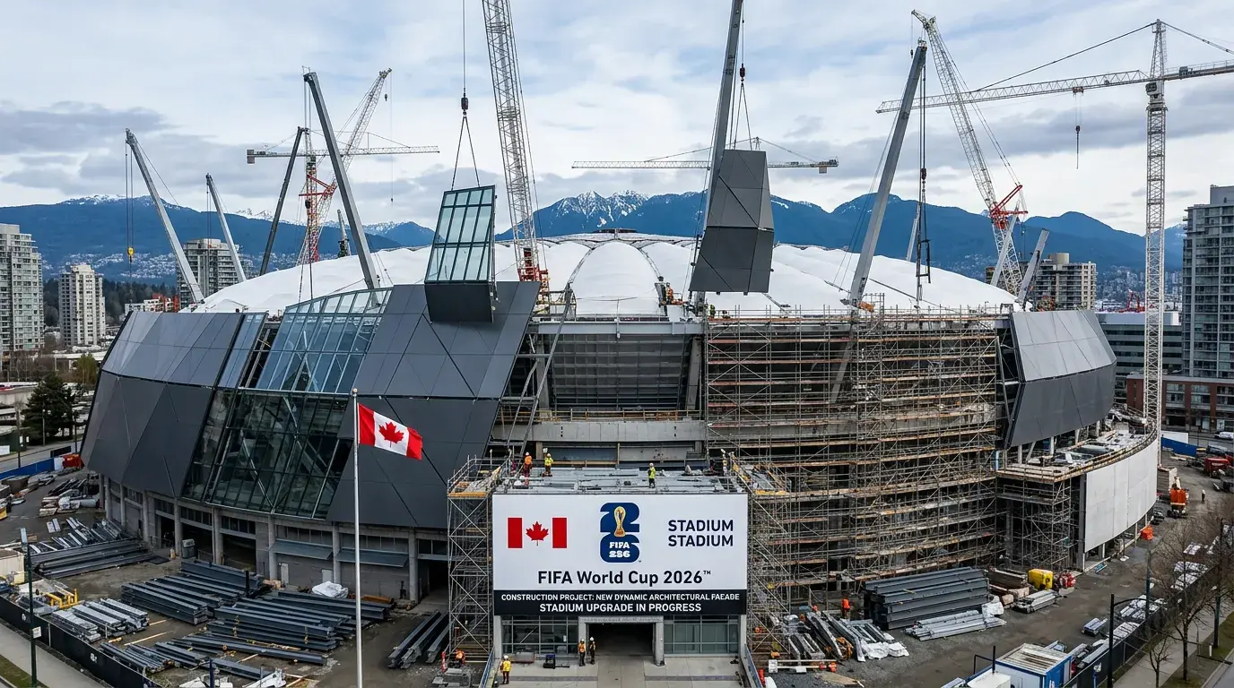 BC Place a Vancouver fir d