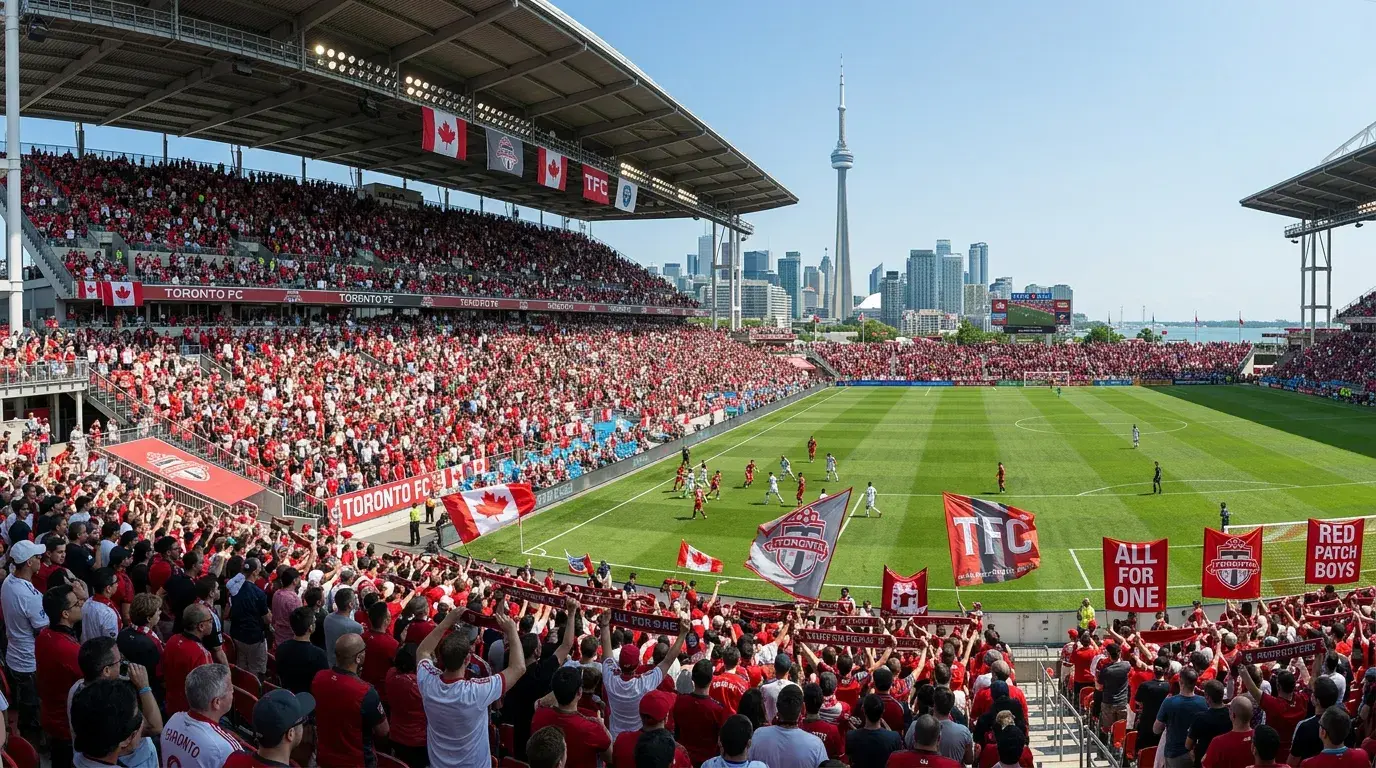 BMO Field a Toronto fir d