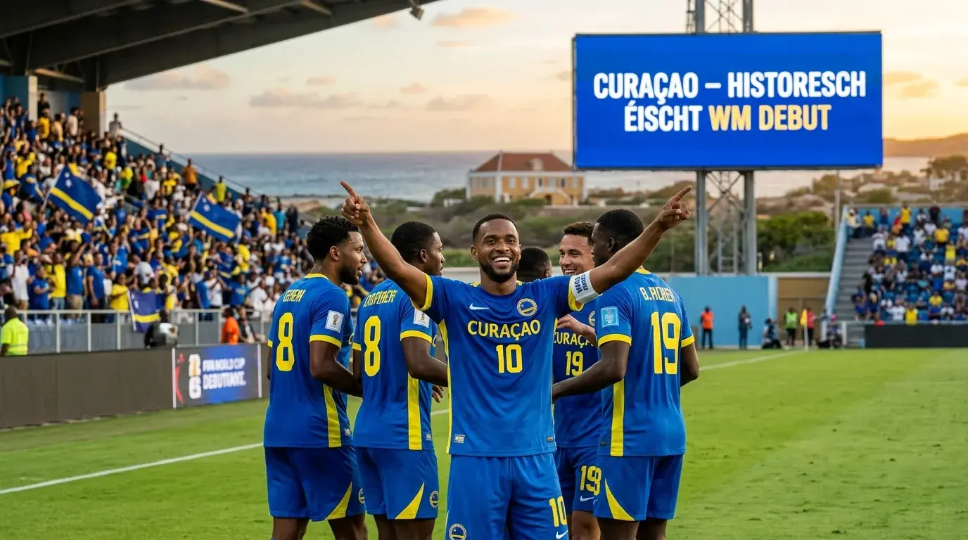 Curaçao Nationalekipp bei der Weltmeeschterschaft 2026