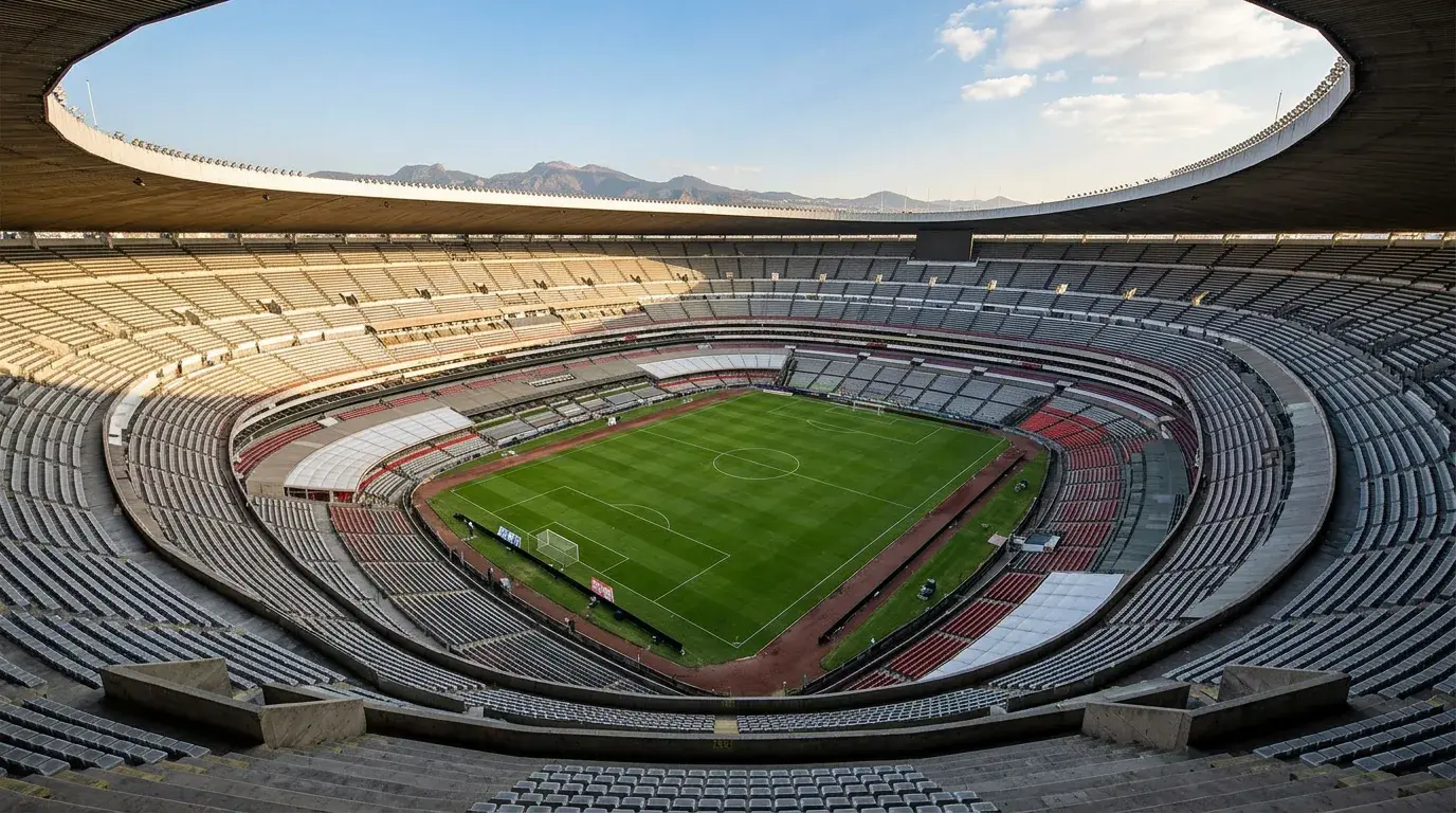 Estadio Azteca a Mexico City fir d