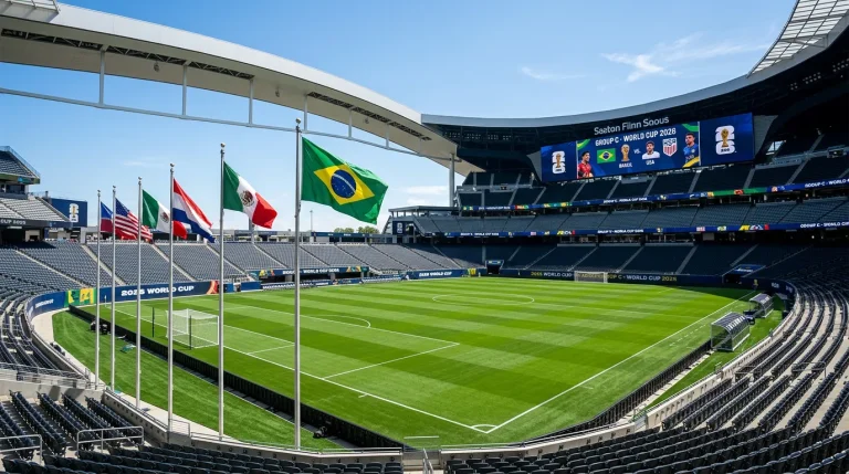 Grupp C bei der WM 2026 mat Brasilien, Marokko, Schottland an Haiti
