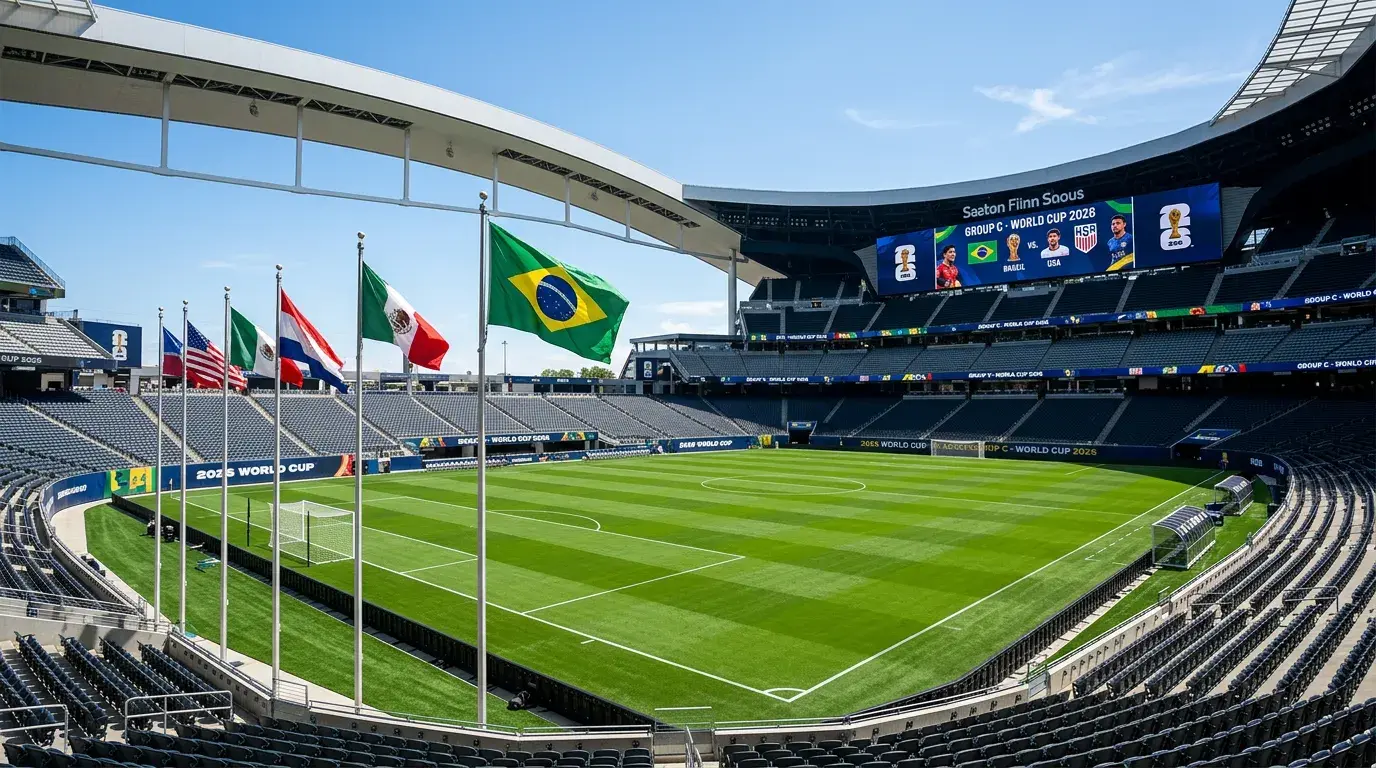 Grupp C bei der WM 2026 mat Brasilien, Marokko, Schottland an Haiti