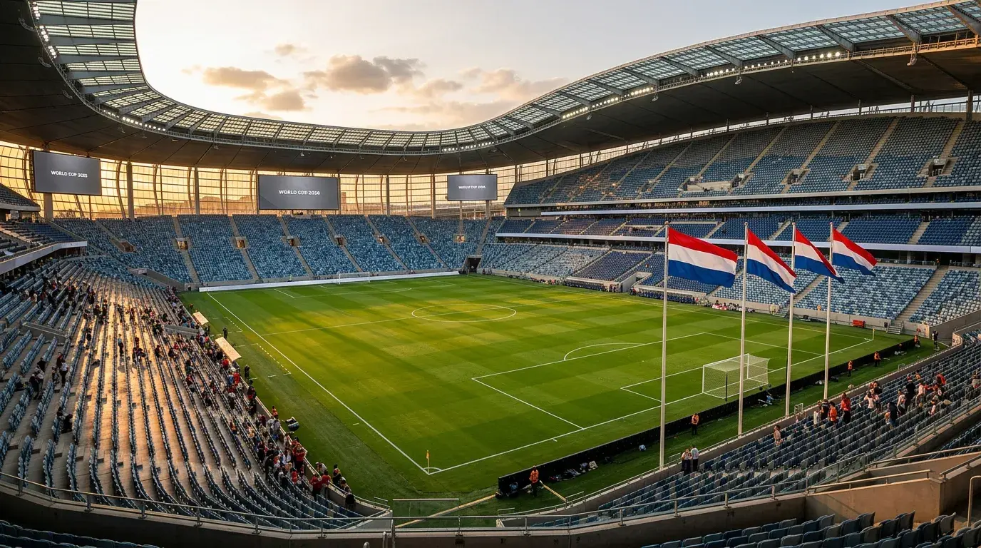 Grupp F bei der WM 2026 mat Holland, Japan, Tunesien a Schweden