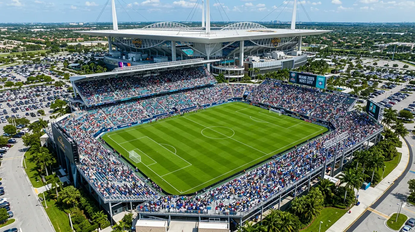 Hard Rock Stadium a Miami fir d