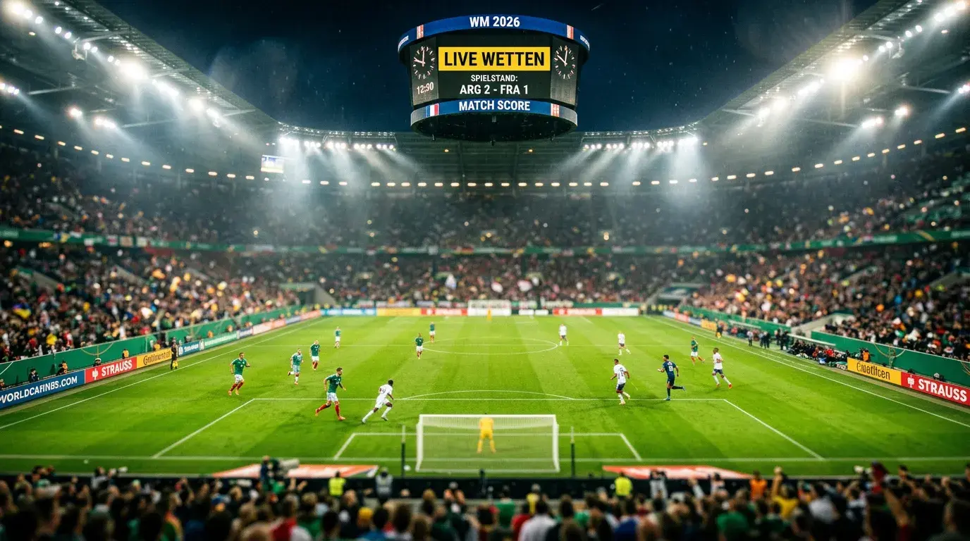 Live-Wetten Strategien fir d