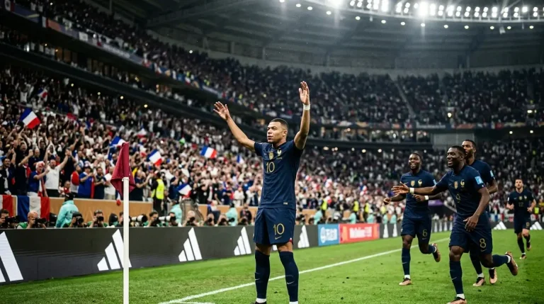 Paraguay – Frankräich: Frankräich op der Juegd nom Mbappé-Rekord
