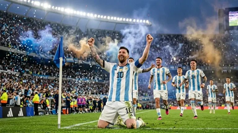 WM 2026 Resultater vum 3. Juli: Argentinien iwwerlieft, Egypten feiert, Kolumbien zitt weider
