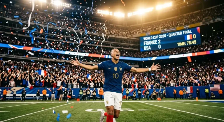 Frankräich 2–0 Marokko: De Véierelfinall-Recap vum 9. Juli