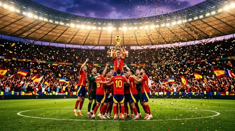 Spuenien Weltmeeschter: 1–0 no Verlängerung géint Argentinien – wéi de Finall gelaf ass