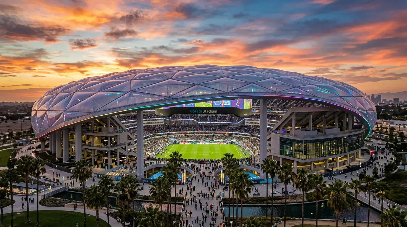 SoFi Stadium an Inglewood fir d