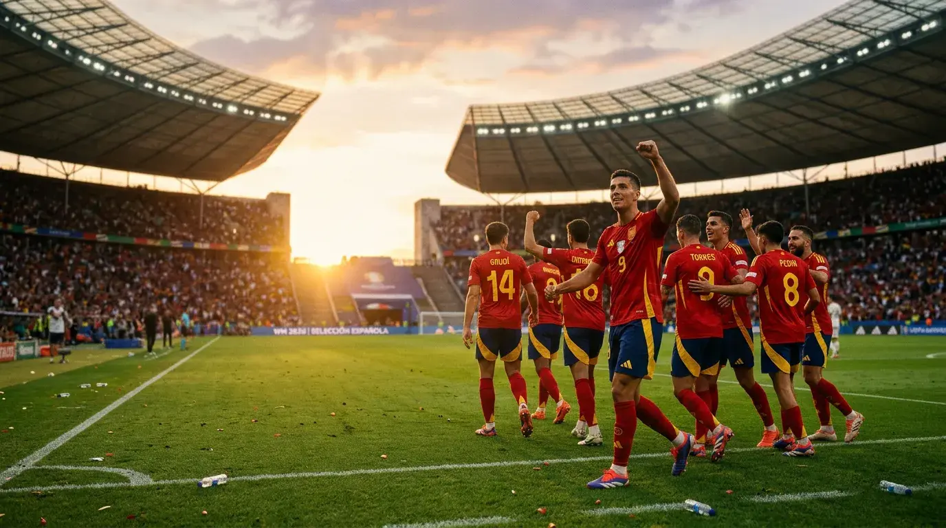 Spuenesch Nationalekipp bei der Weltmeeschterschaft 2026