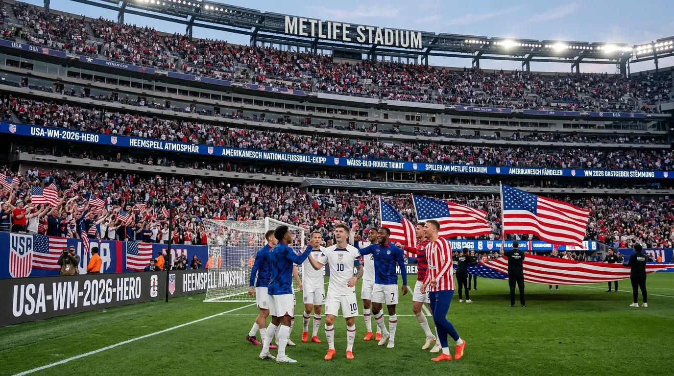 Amerikanesch Nationalekipp bei der Weltmeeschterschaft 2026