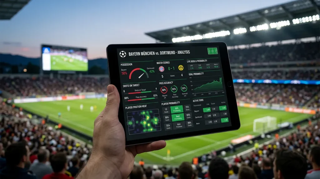 Beispill vu Quoten a verschiddene Wettarten fir WM-Matcher