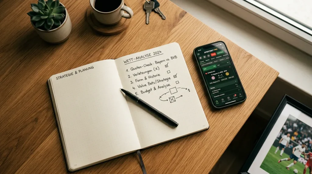 Strategesch Iwwerleeunge fir Wetten bei der WM 2026