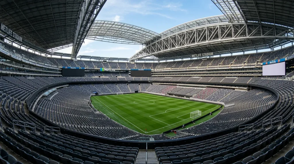 D'11 amerikanesch WM 2026 Stadien
