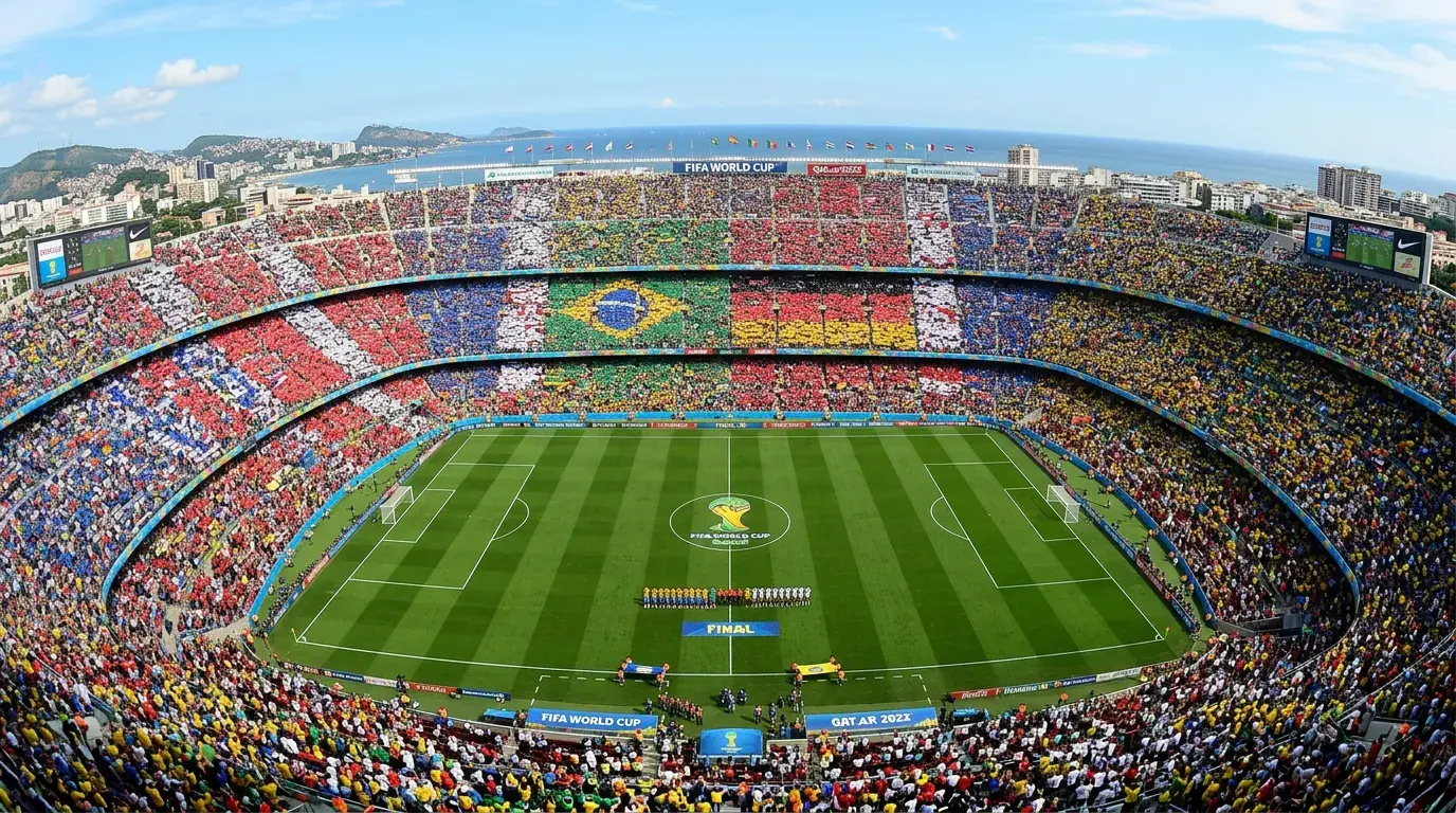 D'Weltmeeschterschaft 2026 mat 48 Ekippen an 12 Gruppen