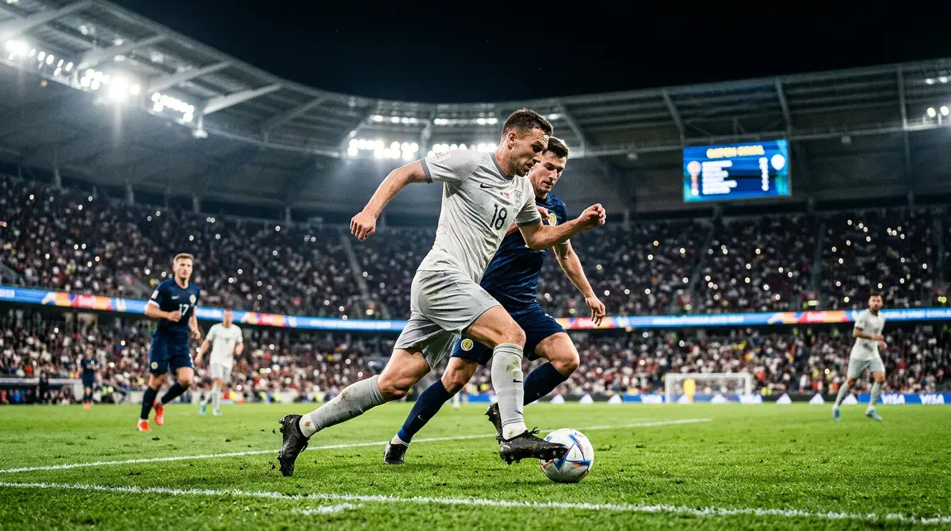 Foussballspiller vun den Topfavoriten fir d'WM 2026