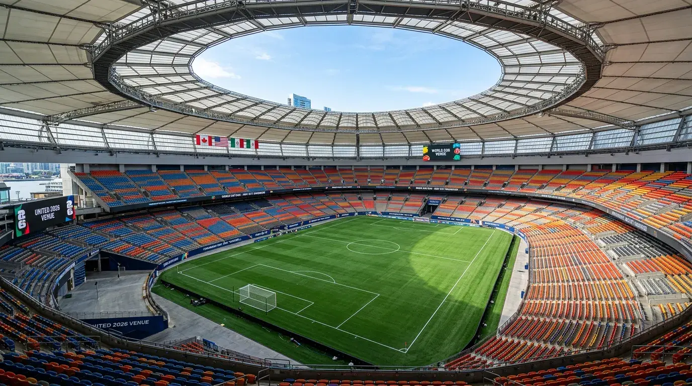 WM 2026 Stadien an den USA, Mexiko a Kanada